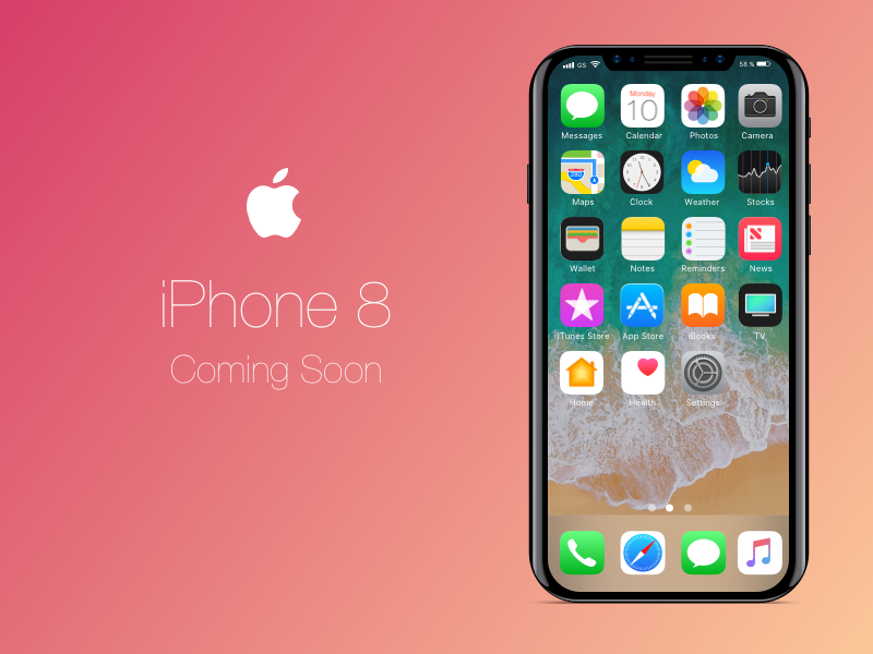 Download iPhone 8 Sketch Mockup Freebie by Addie Design Co. on Dribbble