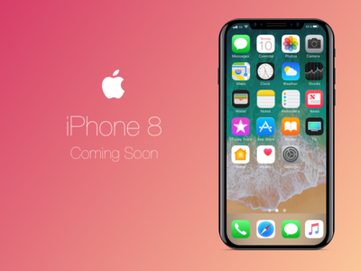 iPhone 8 Sketch Mockup Freebie