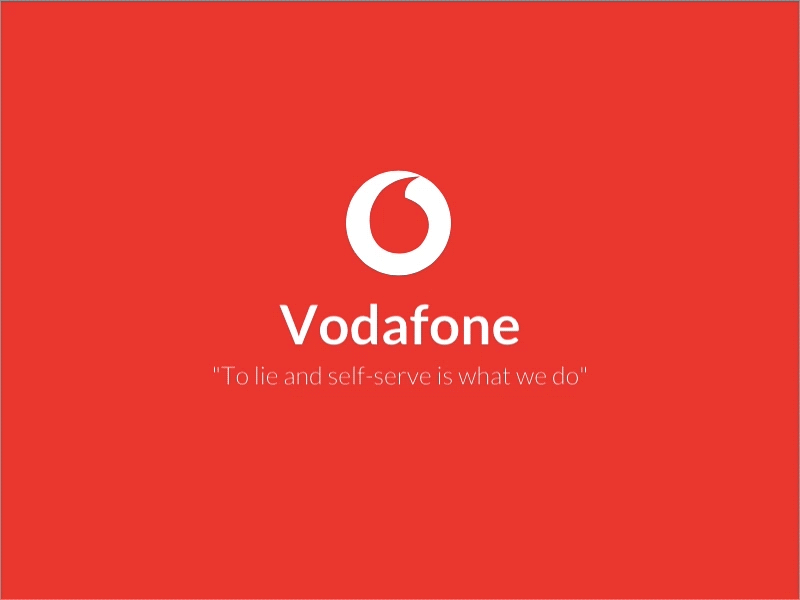 Vodafone Roast - Animation animation app clean design flat gif icon motion smooth ui ux web