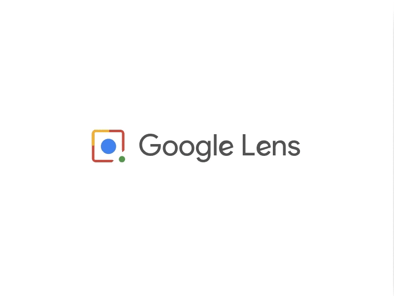 Google Lens Animation - InVision Studio (Part1) ai animation art design google invision studio lens logo mobile typography ui vector