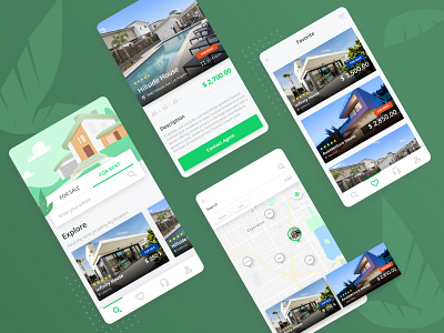 Real Estate - Mobile App