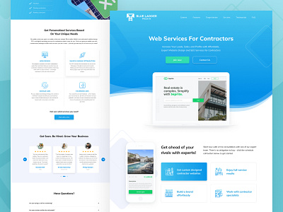 Web Service - Web Design