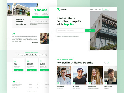 Real Estate - Website