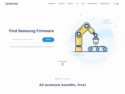 Update Firmware Samsung