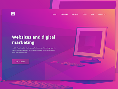 Digital Marketng website