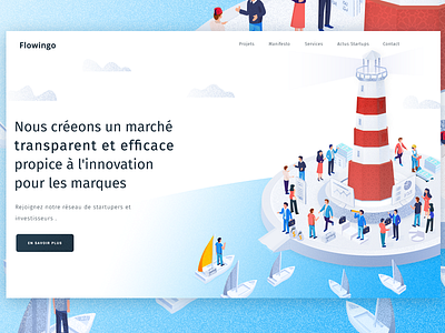 Header isometric illustration app bitcoin blue character computer design digital header homepage illustration iphone isometric landing page ui ux vector web website white