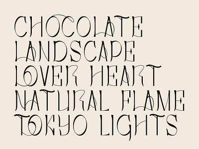 FONT LOUNA branding font font design fonts fonts collection logo typedesign typeface typography vector