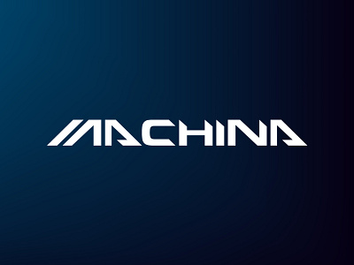 MBF Machina - $5 futuristic display font