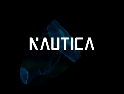 Nautica - $5 font collection branding font fonts collection futuristic logo logotype minimal typedesign typeface typography