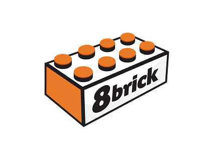 8brick Logo Design affinity designer design logo
