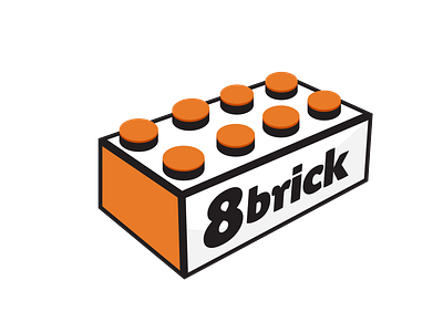 8brick Logo Design