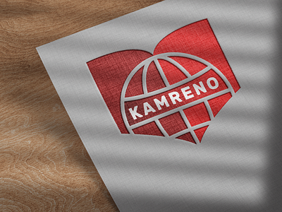 Kamreno Logo affinity designer logo