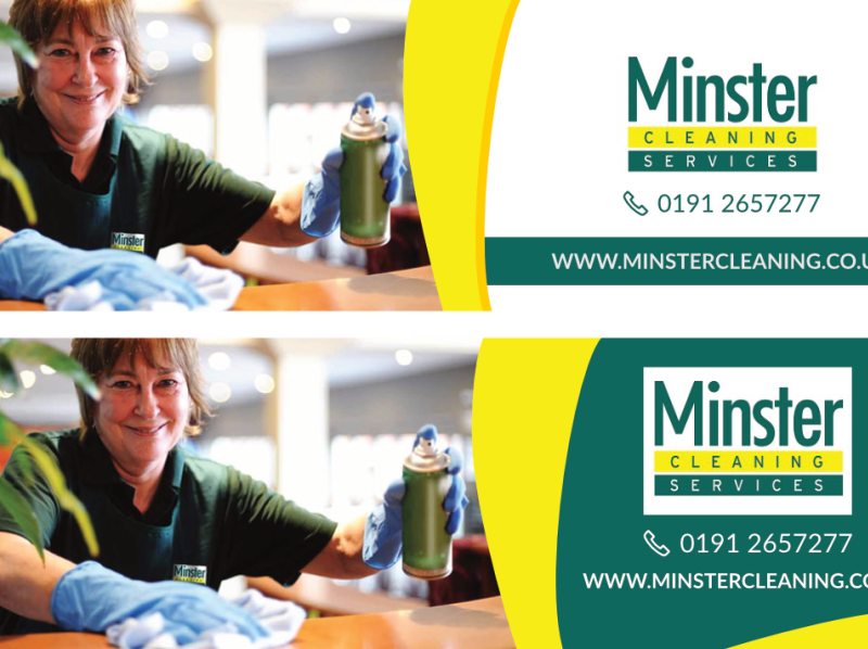 Minster Cleaning Services Concepts by Love the  on Dribbble