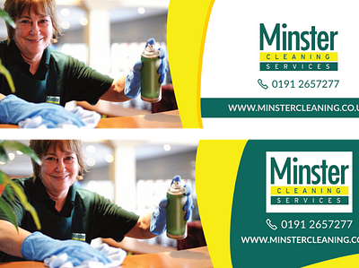 Minster Cleaning Services - Concepts banner ad