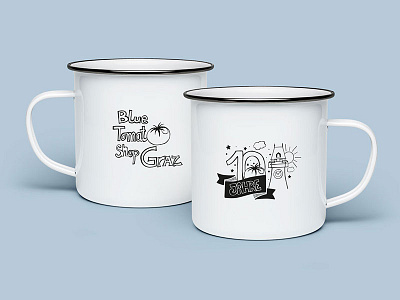 Travel Mugs - 10 years Blue Tomato shop in Graz!