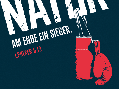 Kaempfernatur boxing boxing gloves dimitrenko iam design lettering poster type typeface