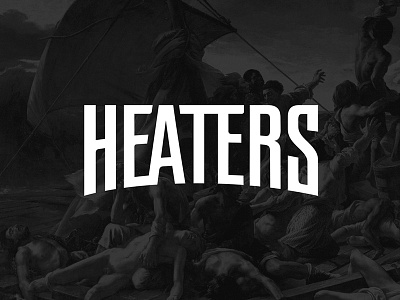 Heaters Logo art branding fashion heaters lettering logo logodesign streetwear