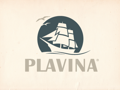 Plavina Logo