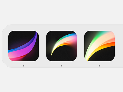 Abstract Procreate Icons