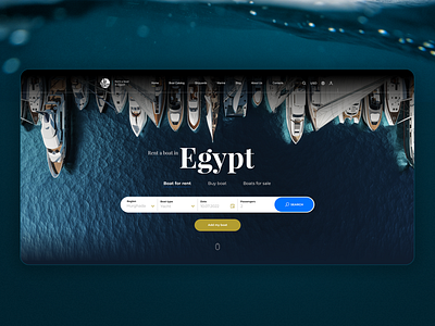 Rent  boats and yachts in Egypt