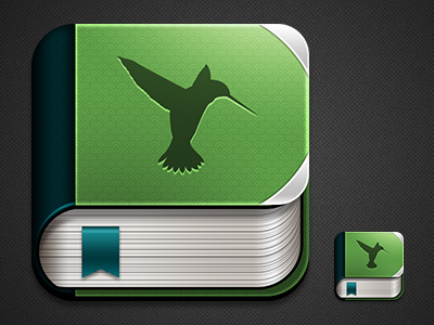 Bird Icon app bird book icon journal