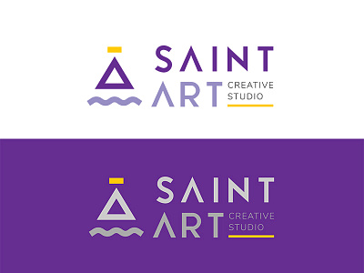 Saintaart_Logo branding logo design