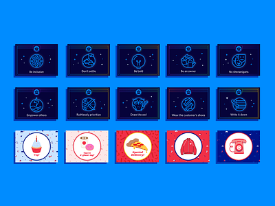 Twilio Recognition Cards - Collect them all! board game cards collection illustration magic special abilities twilio