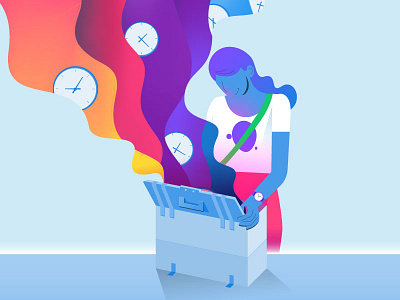 Email Marketing Time Saving Toolkit box email marketing illustration sendgrid the next era time toolkit