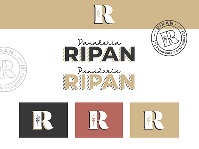 Ripan Bakery Branding