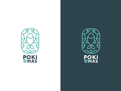 Poki to más, POKE branding design illustration logo vector