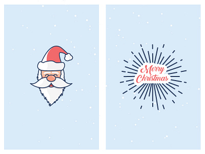 Santa Clause Greetings Card