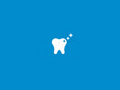 Dental Shine Circles Logo