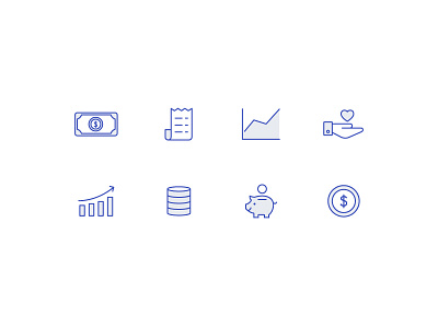 Finance Icons