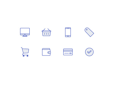 E-Commerce Icons