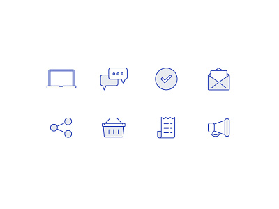 Digital Marketing Icons