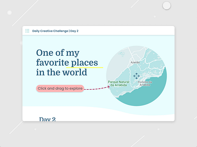 Mapping memories adobe adobe xd beach destination drag dribbbleweeklywarmup favorite location map memories mockup navigate place portugal travel ui web website world xd animation xddailychallenge