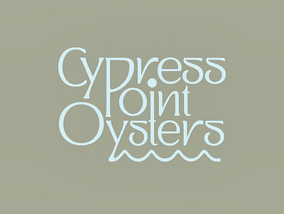 Cypress Point Oysters cypress farm florida oyster