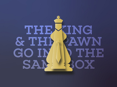 The king and the pawn