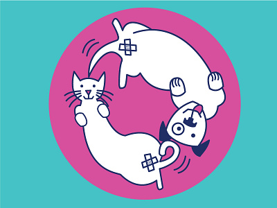Spay & Neuter animals charity fun illustration pets probono tshirt