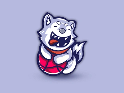 siberian husky logo app branding dribbble esportlogo icon logo logo creation logo creator logoconcept logocustom logodesign logoidea logoinspiration mascot logo welcome shot