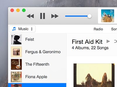 iTunes 12 10.10 itunes mac music os x yosemite