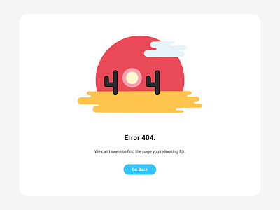 404 Error Page 404 error illustration page ux