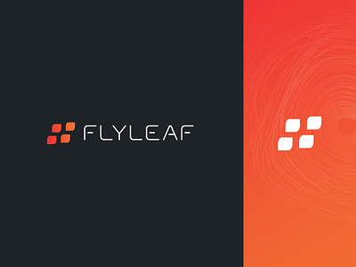 Flyleaf Logo agency brand branding identity logo design ui visual identity visual identity design