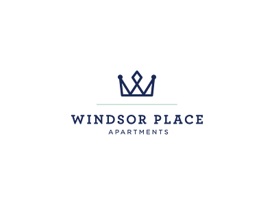 Windsor Place logo concept
