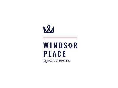 Windsor Place logo concept 3