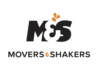 M&S concept logo negative space