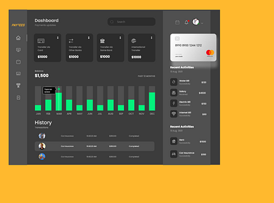 bills dashboard