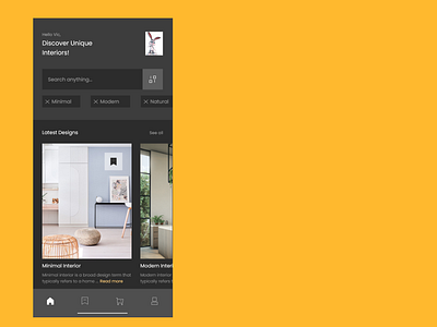 Interior Design app