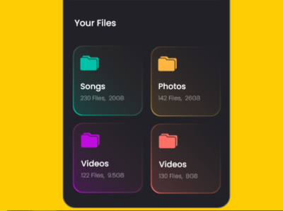 file storage app