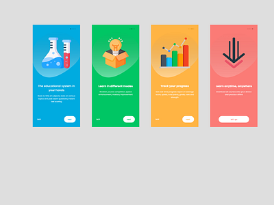 adeo onboarding screens